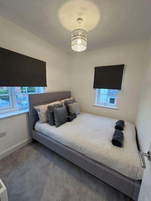 Luxury Countryside Stay - Waters Upton, Telford Exterior foto